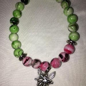 Stretch Acrylic Bead Bracelet